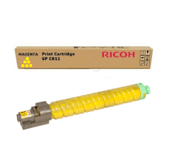 Ricoh SP-C811 Yellow Generic Toner Cartridge 820008