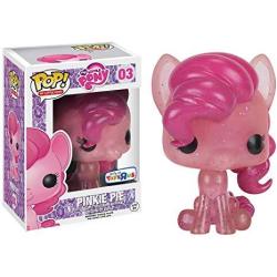 Funko Pinky Pie Glitter Toys R Us Exclusive : My Little Pony X Pop Vinyl Figure & 1 Pop Compatible Pet Plastic Graphical Protector Bundle 003 10113 - B
