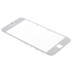 Monkeyjack Outer Screen Front Glass Lens Replacement For Iphone 7 Not Lcd And Not Digitizer White