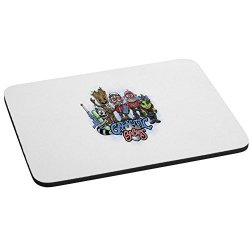 Computer Mouse Pad - 6 Eyed Monster - Galactic Babies