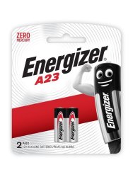 Energizer Miniature Alkaline A23 Battery BP2