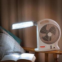 eurolux rechargeable fan