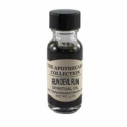 Run Devil Run Spiritual Oil Oz By The Apothecary Collection For Wicca Santeria Voodoo Hoodoo Pagan Magick Rootwork Conjure