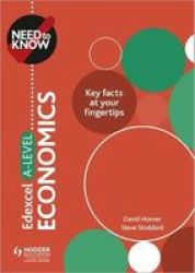 Need To Know: Edexcel A-level Economics Paperback