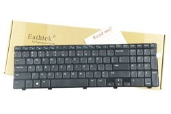Eathtek Replacement Keyboard For Dell Inspiron 15 3521 3537 15R 5521 5537 Latitude 3540 Vostro 2521 Series Black Us Layout Compatible With Part Number NSK-DY0SW 0WVTGR