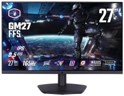 Cooper Cooler Master GM27-FFS 27" Full HD 1920X1080 165HZ 0.5MS Ultra-speed Ips Adaptive Sync Gaming Monitor