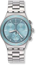 Swatch Watches Irony Chrono Clear Water YCS589G Men's Watches