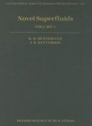 Novel Superfluids V. 1 hardcover