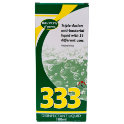 333 Disinfectant Liquid