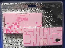 Nintendo - Dsi Hard Shell - Pac Man Pink Cover - Expect Joystick Junkies