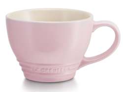 Le Creuset 400ml Giant Cappuccino Mug in Chiffon Pink