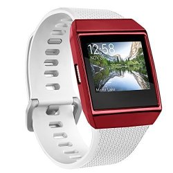 Ffor Fitbit Ionic Case Plating Cover Soft Tpu Frame Rugged Shell Compatible Fitbit Ionic Gps Smart Watch 1 Fitbit Ionic