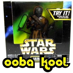 Star Wars Jawa 1997 Kenner Fully Poseable 12" Action Figure New In Box Oobakool