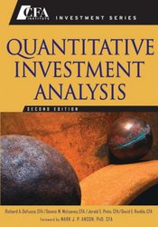 Quantitative Investment Analysis Hardback