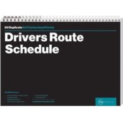 Rbe A4 Drivers Route Schedule Book Pack Of 3