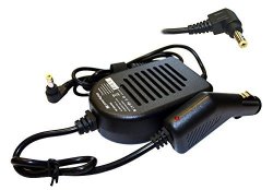 POWER4LAPTOPS Dc Adapter Laptop Car Charger Compatible With Toshiba Satellite L500-1UN Toshiba Satellite L500-1UP Toshiba Satellite L500-1UQ Toshiba Satellite L500-1UT Toshiba Satellite L500-1UU