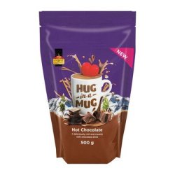 Hug In A Mug Coffee Hot Chocolate 500G