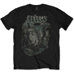 Genesis Mad Hatter 2 Mens Black T-Shirt Large