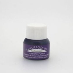Tsuk. All-purpose Ink - Peony Purple - Craft Ink