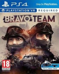 Bravo Team Psvr Playstation 4 Blu-ray Disc
