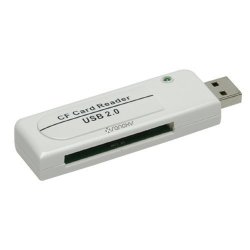Sanoxy USB 2.0 Compact Flash Cf Card Reader Cf Card Reader