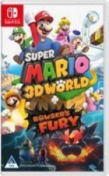 Nintendo Super Mario 3D Worlds + Bowser& 39 S Fury Switch