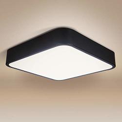 square flushmount light