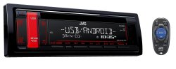 JVC KD-R486 Cd Receiver With Front USB & Aux Input