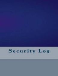 Security Log Paperback