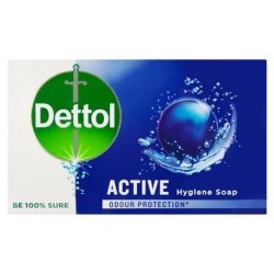 Dettol Soap Active 175G