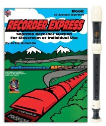 Harmony 3-PIECE Recorder Pack With Recorder Express By Artie Almeida
