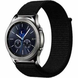 Ti-pccopo 22MM 20 Band Bip For Samsung Gear S2 Sport S3 Classic Frontier For Galaxy Watch 42MM 46 GT 2 Active Honor Magic Black 22 Huawei 2 Classic