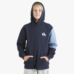 Quiksilver Boys Navy Colour Flow Youth Hoody