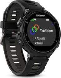 Garmin Forerunner 735xt Advanced Gps Multisport Watch With Elevate Heart Rate Monitor Grey