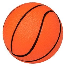Basketball Stress Ball - 2.5 Inch