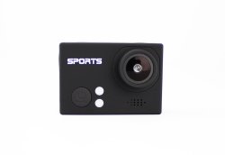 Volkano Lifecam Plus Series Action Camera - Black