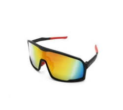 Sports Cycling Sunglasses Uv Protection Fashionable Polarized Sunglasses - Ladybug