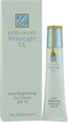 Estee Lauder White Light Ex Extra Brightening Eye Creme Spf 15 15ML - Parallel Import