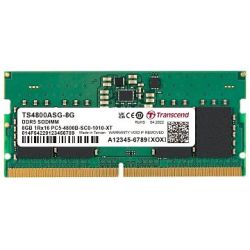 Transcend Jet Memory 8GB DDR5-4800 So-dimm 2RX8 CL40 1GX16 X4