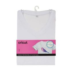 Cricut Infusible Ink Women's White T-Shirt S