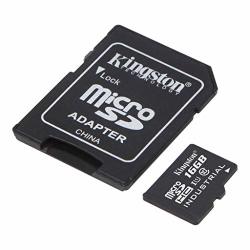 Kingston Industrial Grade 16GB Huawei Mediapad 7 Vogue Microsdhc Card Verified By Sanflash. 90MBS Works For Kingston