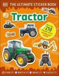 Ultimate Sticker Book Tractor Paperback