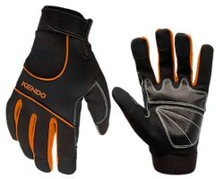 Kenko Kendo Palm Glove - Synthetic Leather Polyurethane Coated Size: Medium