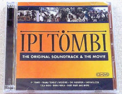 Ipi Tombi Original Soundtrack Cd + Dvd Reissue
