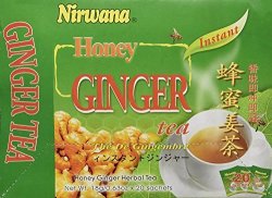 NIRVANA Nirwana Honey Ginger Tea