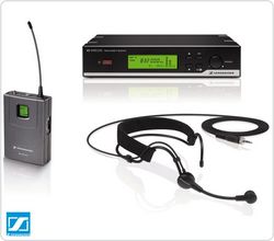 Sennheiser Xsw 52-e Radio Microphone Headset System