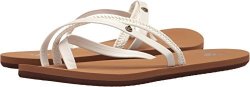 Reef Womens O'contrare Lx Sandal Footwear White Size 8