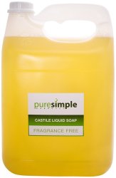 Pure Castile Liquid Soap 5L