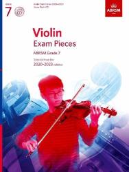 Violin Exam Pieces 2020-2023 Abrsm Grade 7 Score Part & Cd - Selected From The 2020-2023 Syllabus Sheet Music