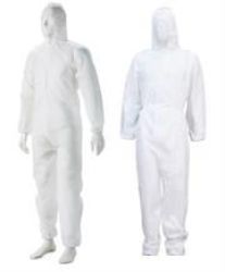 Casey Non Woven Disposable Full Body Coverall Suit -size Medium